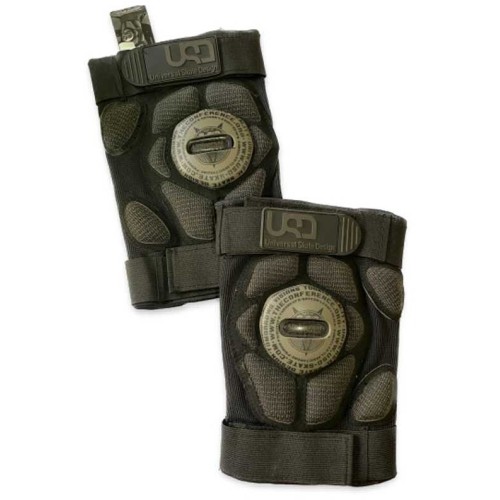 ΑΘΛΟΠΑΙΔΙΑ usd Knee pad Color Black, Size Small 19.700408/S 9985775011110