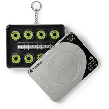 ΑΘΛΟΠΑΙΔΙΑ twincam ilq-9 pro ρουλεμάν - green 43.062285/GRN 8050032009276