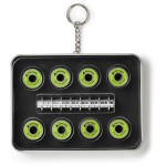 ΑΘΛΟΠΑΙΔΙΑ Twincam Ilq-9 pro Bearings - Green 43.062285/GRN 8050032009276