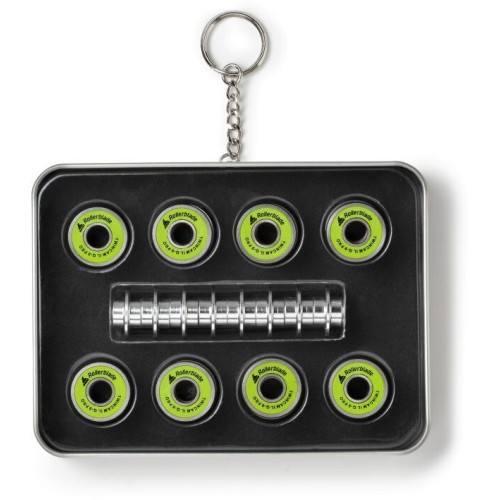 ΑΘΛΟΠΑΙΔΙΑ Twincam Ilq-9 pro Bearings - Green 43.062285/GRN 8050032009276
