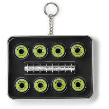 ΑΘΛΟΠΑΙΔΙΑ Twincam Ilq-9 pro Bearings - Green 43.062285/GRN 8050032009276