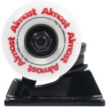 ΑΘΛΟΠΑΙΔΙΑ trucks with wheels almost, 5.25, black 49.10415331/5.25/BLK 194521020040