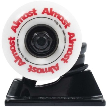 ΑΘΛΟΠΑΙΔΙΑ trucks with wheels almost, 5.25, black 49.10415331/5.25/BLK 194521020040