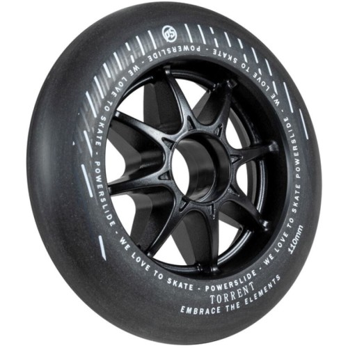 ΑΘΛΟΠΑΙΔΙΑ Torrent Rain 110mm/84a-70a Wheels - Black 19.905300 4040333491911