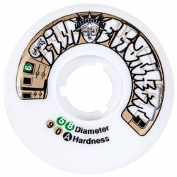 ΑΘΛΟΠΑΙΔΙΑ tim Franken ii 58mm/90a Wheels - White 19.30012 4260726261659