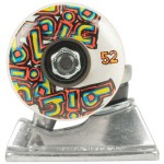 ΑΘΛΟΠΑΙΔΙΑ Tensor Alloys 5.25 Axles With Wheels og Stacked - raw 49.10415343/5.25/RAW 194521066345