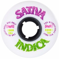 ΑΘΛΟΠΑΙΔΙΑ Team Weed iii 60mm/88a Wheels - Black/white 19.30016 4260726264209