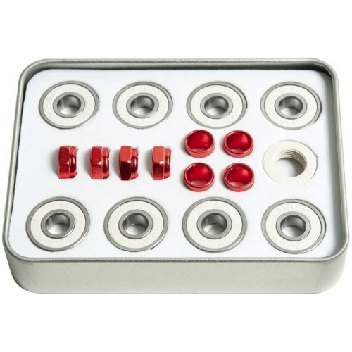 ΑΘΛΟΠΑΙΔΙΑ swiss ρουλεμάν andamp? spacers  tin box 49.11246051 0805538635706