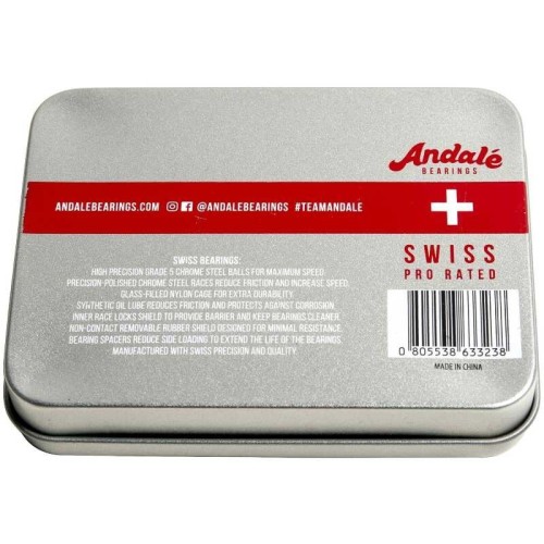 ΑΘΛΟΠΑΙΔΙΑ Swiss Bearings Andamp? Spacers tin box 49.11246051 0805538635706