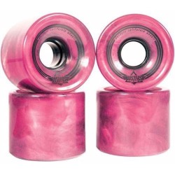 ΑΘΛΟΠΑΙΔΙΑ Swirl Wheels 65mm/83a - Pink 49.10131005/pk 0805538615544