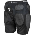 ΑΘΛΟΠΑΙΔΙΑ Standard Protective Shorts - Black Color Black, Size Medium 19.903291/M 4040333570265