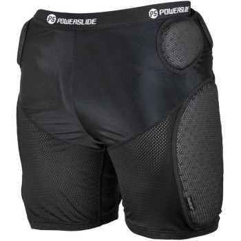 ΑΘΛΟΠΑΙΔΙΑ Standard Protective Shorts - Black Color Black, Size Medium 19.903291/M 4040333570265