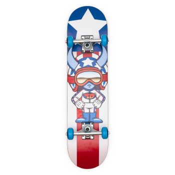 ΑΘΛΟΠΑΙΔΙΑ speed  stars complete skateboard 8 65.020102999A800 5060626666856