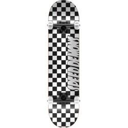 ΑΘΛΟΠΑΙΔΙΑ Speed Checkers Complete Skateboard 7.25 - Black/white 65.020601999A675 5056544400610