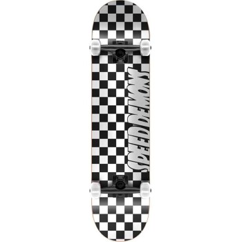 ΑΘΛΟΠΑΙΔΙΑ Speed Checkers Complete Skateboard 7.25 - Black/white 65.020601999A675 5056544400610