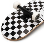 ΑΘΛΟΠΑΙΔΙΑ Speed Checkers Complete Skateboard 7.25 - Black/white 65.020601999A675 5056544400610