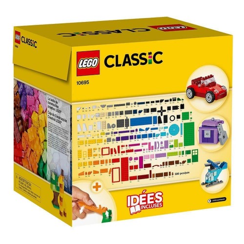 LEGO CLASSIC Creative Building Box Κουτί Δημιουργικών Κατασκευών 10695 5702015355735