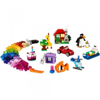 LEGO CLASSIC Creative Building Box Κουτί Δημιουργικών Κατασκευών 10695 5702015355735