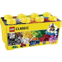 LEGO Classic Μεσαίο Κουτί Με Τουβλάκια Για Δημιουργίες 10696 5702015357180