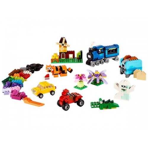 LEGO Classic Μεσαίο Κουτί Με Τουβλάκια Για Δημιουργίες 10696 5702015357180