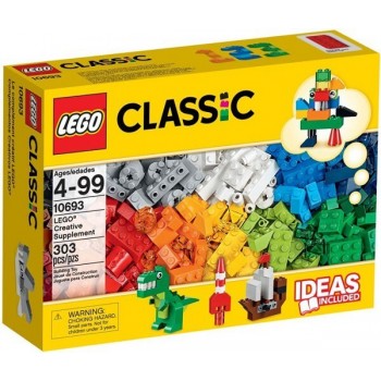 LEGO Classic Συμπλήρωμα Για Περισσότερες Δημιουργίες 10693 5702015355711