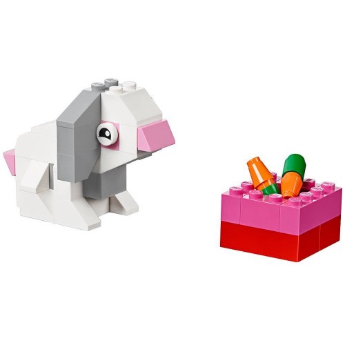 LEGO Classic Συμπλήρωμα Για Περισσότερες Δημιουργίες Σε Έντονα Χρώματα 10694 5702015355728