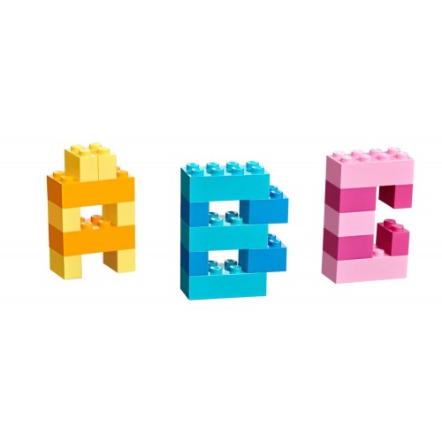 LEGO Classic Συμπλήρωμα Για Περισσότερες Δημιουργίες Σε Έντονα Χρώματα 10694 5702015355728