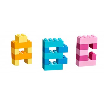 LEGO Classic Συμπλήρωμα Για Περισσότερες Δημιουργίες Σε Έντονα Χρώματα 10694 5702015355728