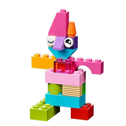 LEGO Classic Συμπλήρωμα Για Περισσότερες Δημιουργίες Σε Έντονα Χρώματα 10694 5702015355728
