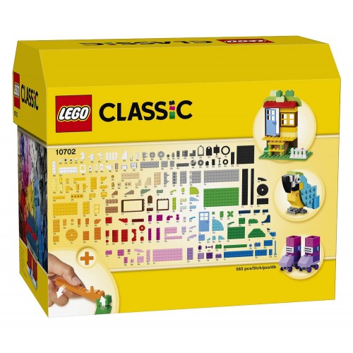 LEGO Classic Σετ Δημιουργικών Κατασκευών 10702 5702015604345