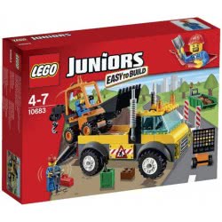 LEGO JUNIORS Road Work Truck Φορτηγό Οδικών Έργων 10683 5702015354295