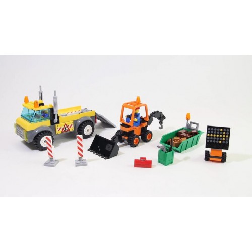 LEGO JUNIORS Road Work Truck Φορτηγό Οδικών Έργων 10683 5702015354295