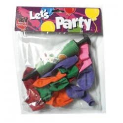 Toys-shop Choice Balloon Let`S Party Μπαλόνια Με Τρόμπα JZ045626 6990416456260