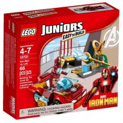 LEGO Juniors Iron Man Vs. Loki Άιρον Μαν Εναντίον Λόκι 10721 5702015591645