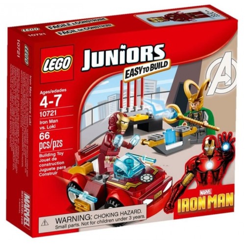 LEGO Juniors Iron Man Vs. Loki Άιρον Μαν Εναντίον Λόκι 10721 5702015591645