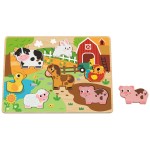 TOOKY TOY Hi Pando Chunky Puzzle HP025 6976831551490