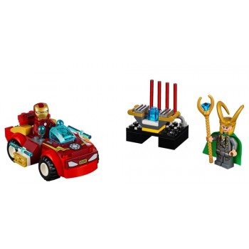 LEGO Juniors Iron Man Vs. Loki Άιρον Μαν Εναντίον Λόκι 10721 5702015591645