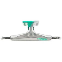 ΑΘΛΟΠΑΙΔΙΑ Alum Stencil Mirror Axles - Raw/green Fade Color Green, Size 5.25 Inches 49.10415337/RGRF/5.25 194521036652