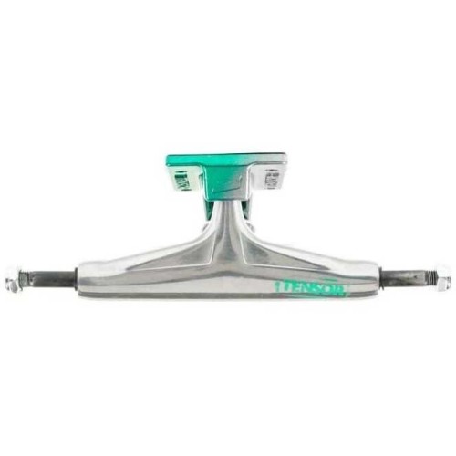 ΑΘΛΟΠΑΙΔΙΑ Alum Stencil Mirror Axles - Raw/green Fade Color Green, Size 5.25 Inches 49.10415337/RGRF/5.25 194521036652
