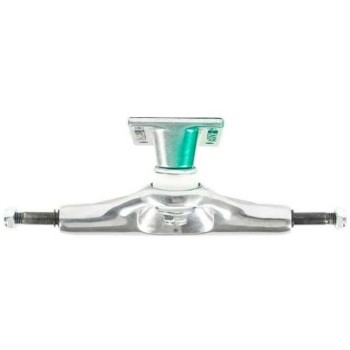 ΑΘΛΟΠΑΙΔΙΑ Alum Stencil Mirror Axles - Raw/green Fade Color Green, Size 5.25 Inches 49.10415337/RGRF/5.25 194521036652