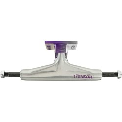 ΑΘΛΟΠΑΙΔΙΑ Alum Stencil Mirror Axles - Raw/purple Fade Color Purple, Size 5.5 Inches 49.10415337/RPRF/5.5 194521058425