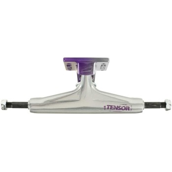 ΑΘΛΟΠΑΙΔΙΑ Alum Stencil Mirror Axles - Raw/purple Fade Color Purple, Size 5.5 Inches 49.10415337/RPRF/5.5 194521058425