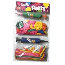 Toys-shop Choice Balloon Let`S Party Μπαλόνια Με Τρόμπα JZ045627 6990416456277