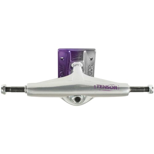ΑΘΛΟΠΑΙΔΙΑ Alum Stencil Mirror Axles - Raw/purple Fade Color Purple, Size 5.5 Inches 49.10415337/RPRF/5.5 194521058425