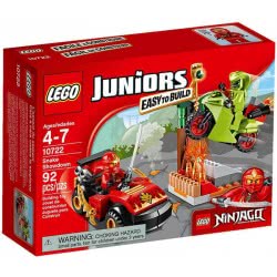 LEGO Juniors Snake Showdown Αναμέτρηση Φιδιών 10722 5702015591782