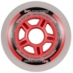 ΑΘΛΟΠΑΙΔΙΑ ps one 90χιλ./82α ροδάκια με ρουλεμάν andamp? spacer - κόκκινο 19.905304 4040333498958