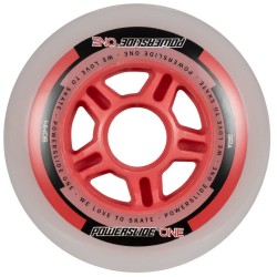 ΑΘΛΟΠΑΙΔΙΑ ps one 90mm/82a Wheels With Bearings Andamp? Spacer - red 19.905304 4040333498958