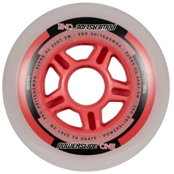 ΑΘΛΟΠΑΙΔΙΑ ps one 90mm/82a Wheels With Bearings Andamp? Spacer - red 19.905304 4040333498958