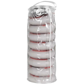 ΑΘΛΟΠΑΙΔΙΑ ps one 90mm/82a Wheels With Bearings Andamp? Spacer - red 19.905304 4040333498958