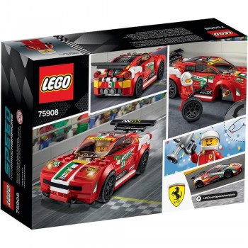 LEGO Speed Champions 458 Italia GT2 75908 5702015348447